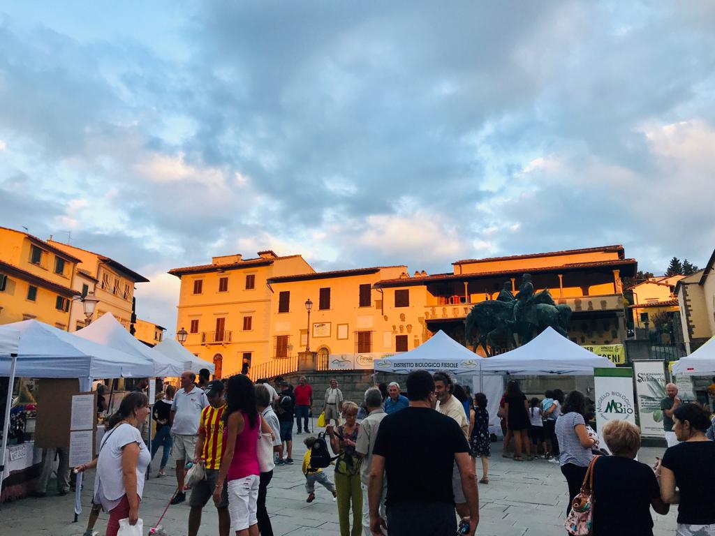 Mostra mercato Fiesole naturalmente 2019