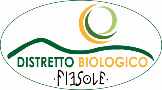 Logo Distretto biologico di Fiesole
